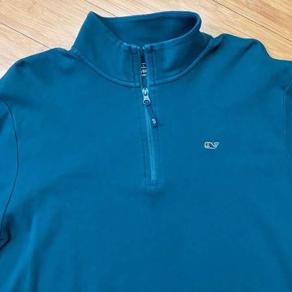 Vineyard Vines 1/4 Zip Pullover - Picture 4 of 8